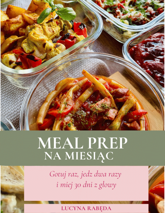 Meal prep ebook